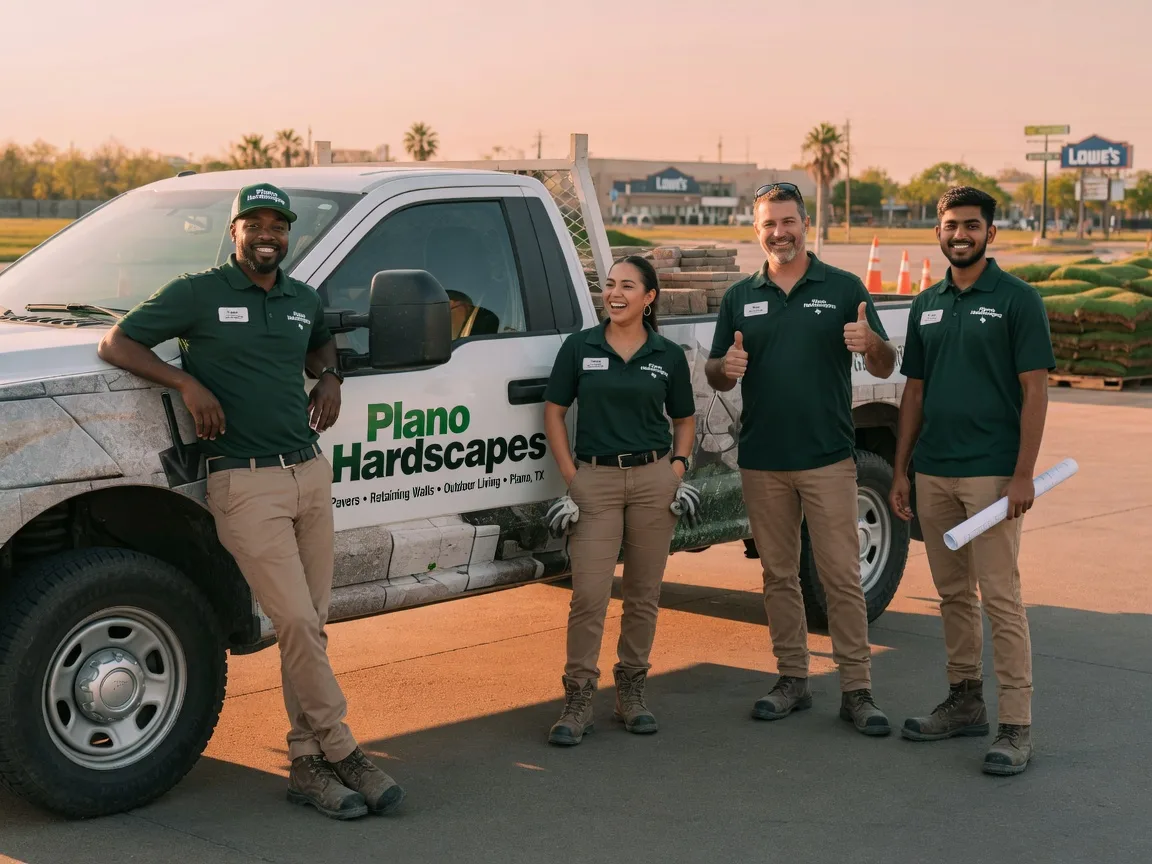 Hardscape Design company in Orla, TX