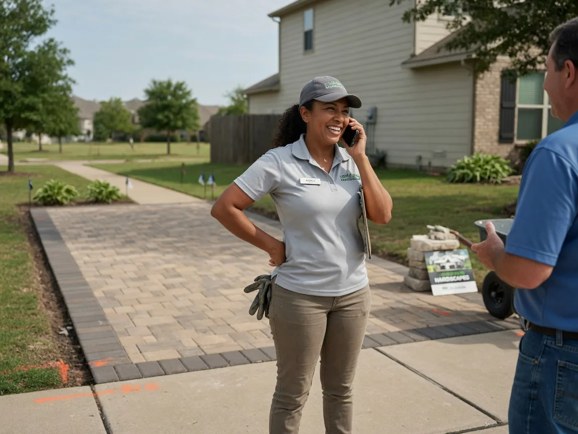 Hardscape Design Orla, TX FAQs